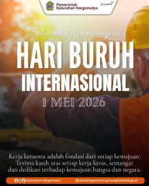 SELAMAT HARI BURUH INTERNASIONAL